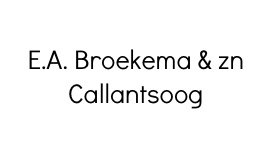 E.A. Broekema & zn Callantsoog