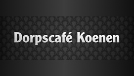 Dorpscafé Koenen