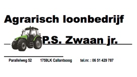 Agrarisch Loonbedrijf P.S. Zwaan