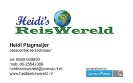 Heidi’s Reiswereld